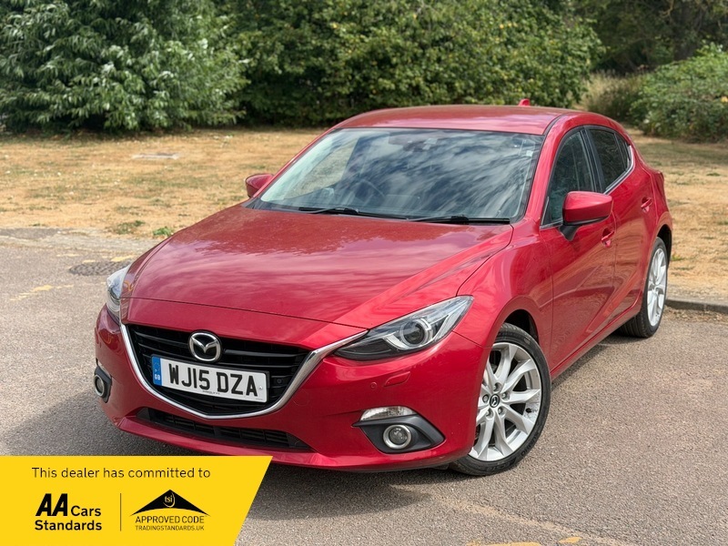 Mazda 3 2.2 Skyactiv-d Sport Nav Red #3