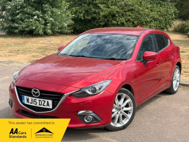 Mazda 3 2.2 Skyactiv-d Sport Nav Red #2