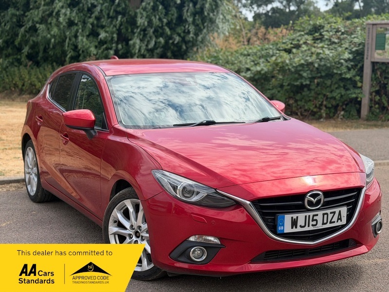 Mazda 3 2.2 Skyactiv-d Sport Nav Red #5