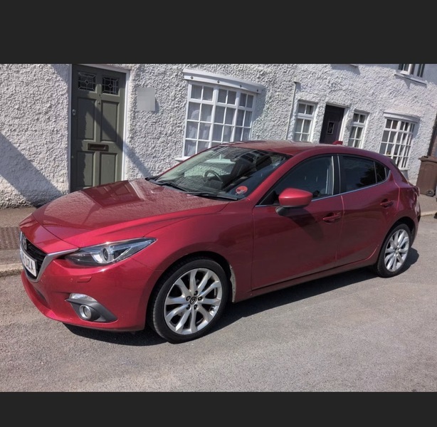 Mazda 3 2.2 Skyactiv-d Sport Nav Red #3