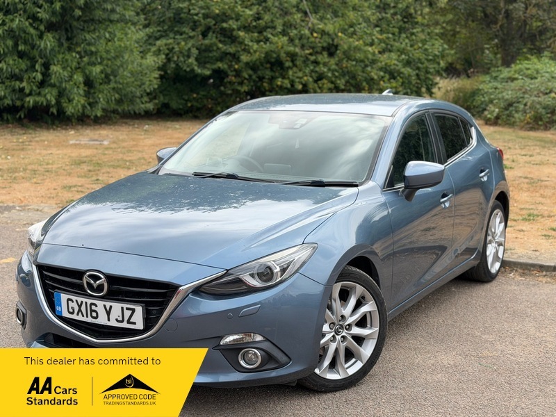 Mazda 3 2.0 Skyactiv-g Sport Nav Blue