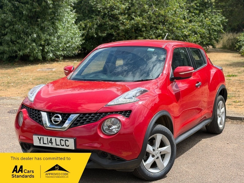 Nissan Juke 1.6 Visia Suv YL14LCC Red