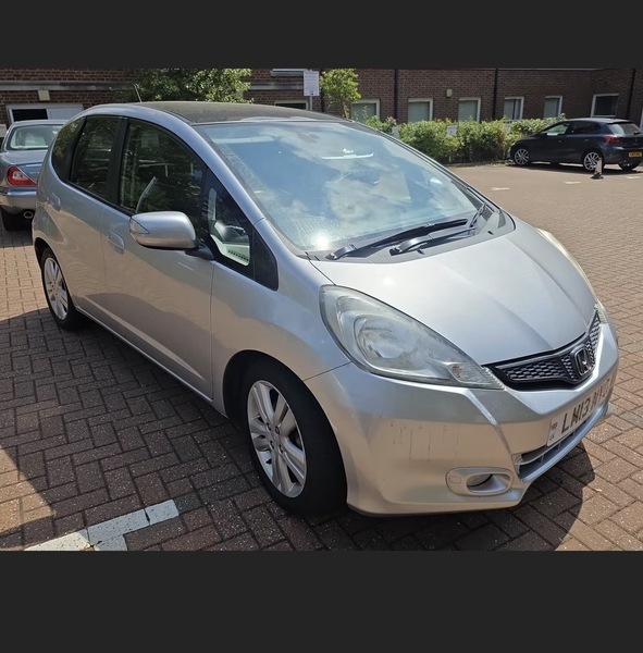 Honda Jazz 1.4 I-vtec Ex Hatchback Silver