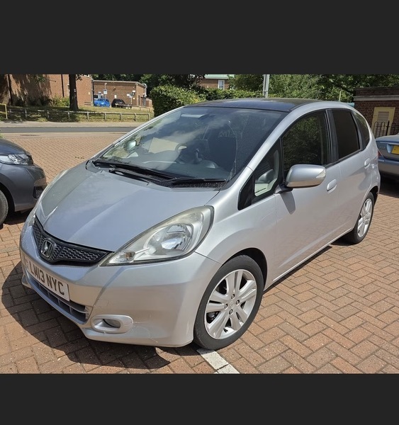 Honda Jazz 1.4 I-vtec Ex Hatchback Silver #2