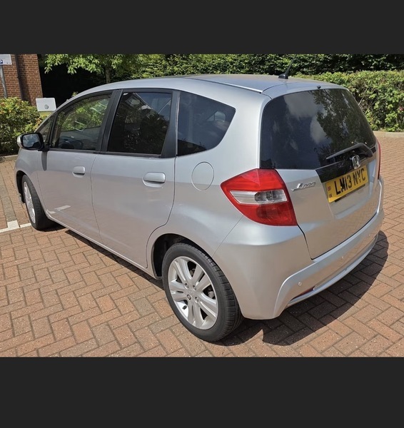 Honda Jazz 1.4 I-vtec Ex Hatchback Silver #3