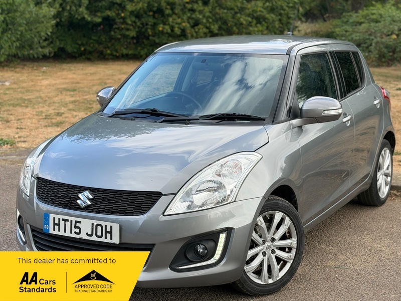 Suzuki Swift 1.2 Sz4 Hatchback Grey