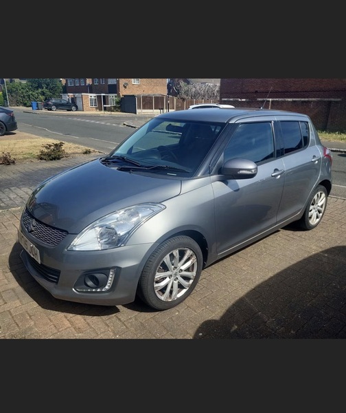 Suzuki Swift 1.2 Sz4 Hatchback Grey