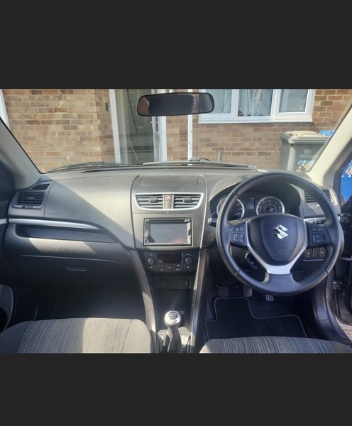 Suzuki Swift 1.2 Sz4 Hatchback Grey #3