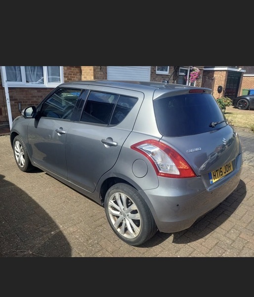 Suzuki Swift 1.2 Sz4 Hatchback Grey #2