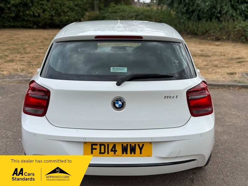 BMW 1 Series 2.0 120D Black #17