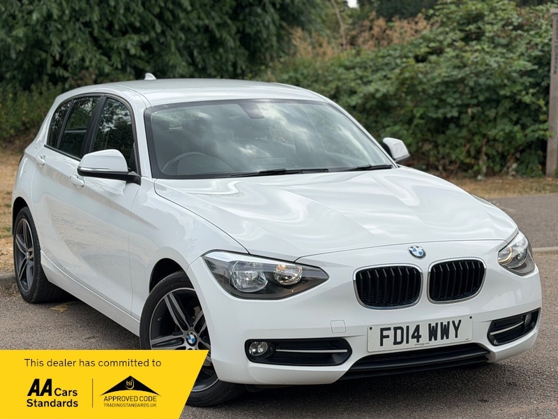 BMW 1 Series 2.0 120D Black #9