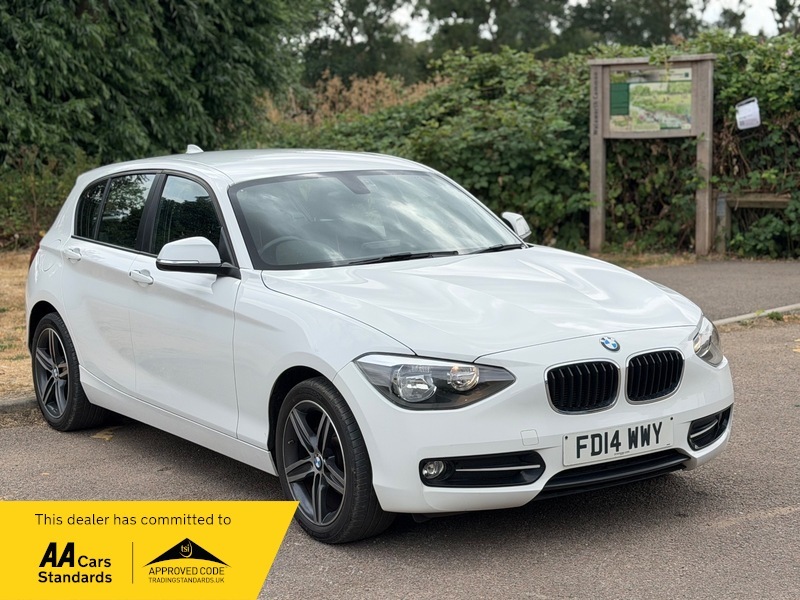 BMW 1 Series 2.0 120D Black #18