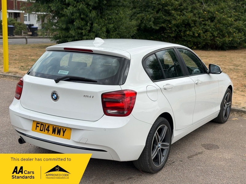 BMW 1 Series 2.0 120D Black #20
