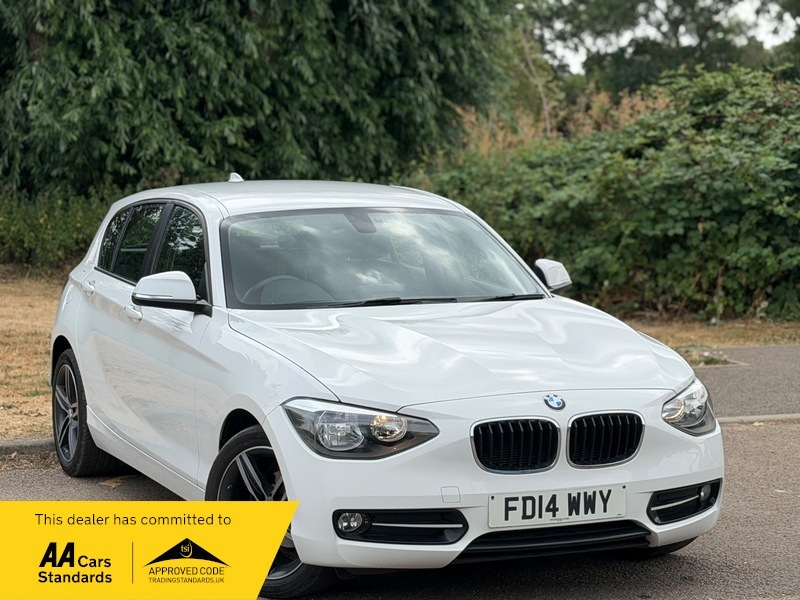 BMW 1 Series 2.0 120D Black #13