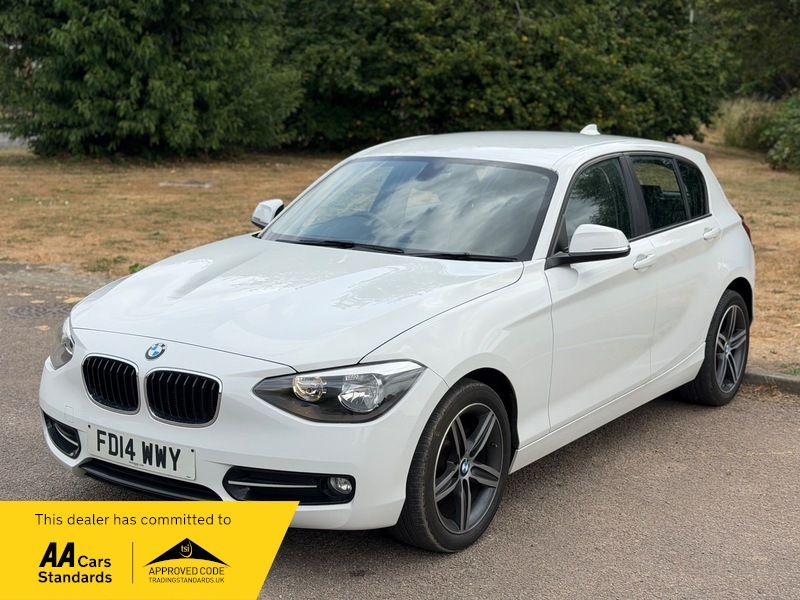 BMW 1 Series 2.0 120D Black #15
