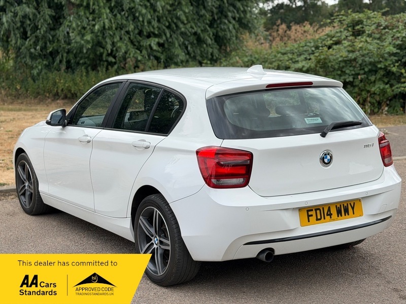 BMW 1 Series 2.0 120D Black #23