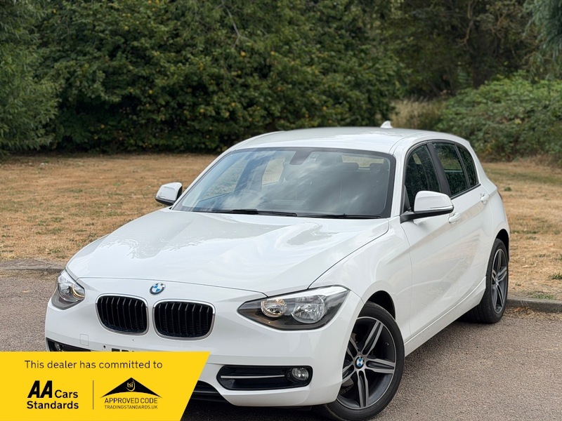 BMW 1 Series 1.6 116I Sport Hatchback White