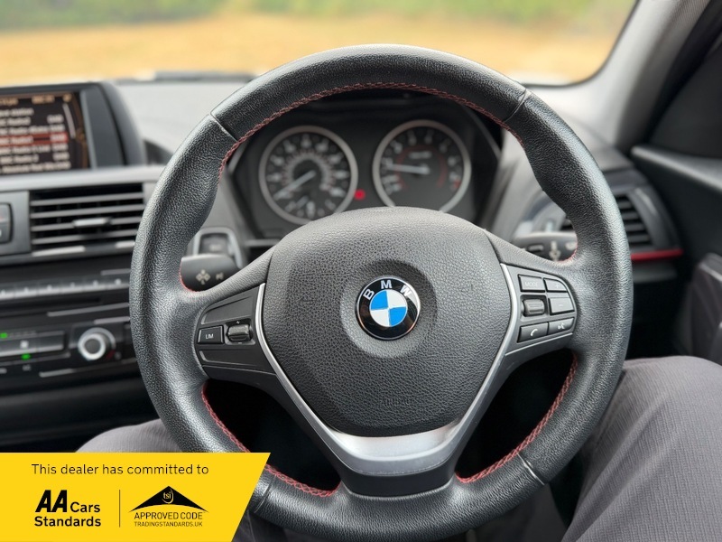 BMW 1 Series 2.0 120D Black #34