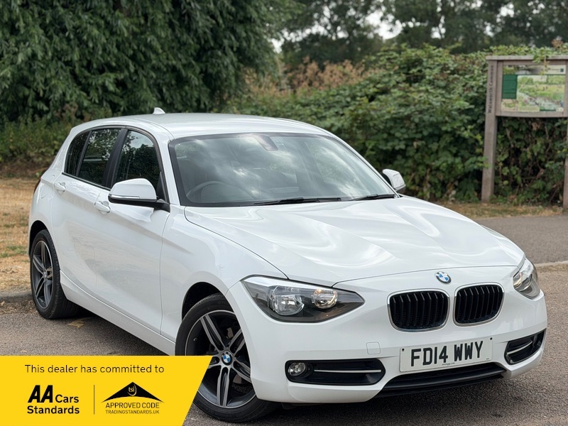 BMW 1 Series 2.0 120D Black #10