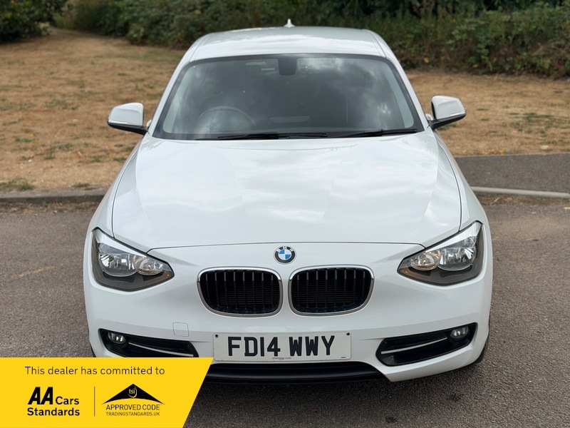 BMW 1 Series 2.0 120D Black #16