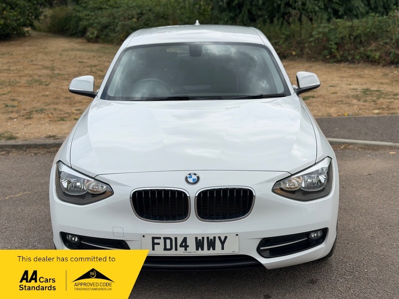 BMW 1 Series 2.0 120D Black #11