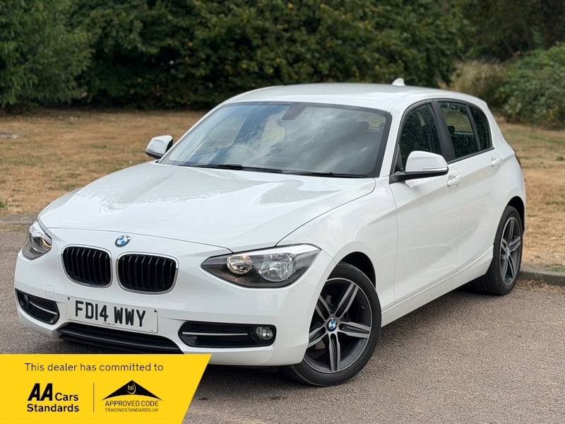 BMW 1 Series 1.6 116I Sport Hatchback White #6