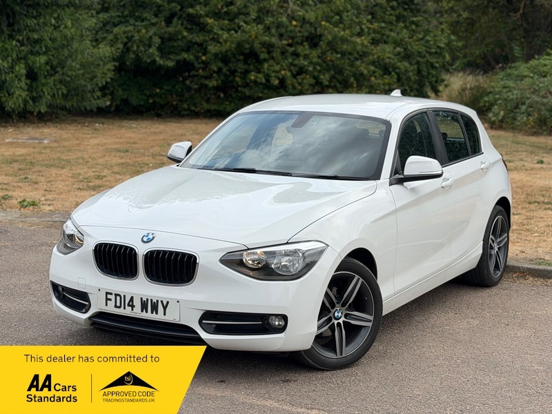 BMW 1 Series 2.0 120D Black #7