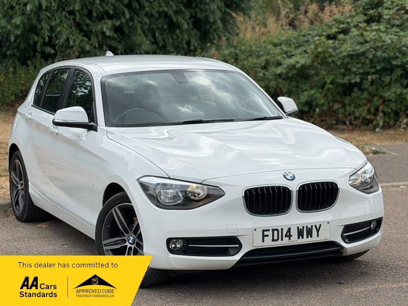 BMW 1 Series 2.0 120D Black #8