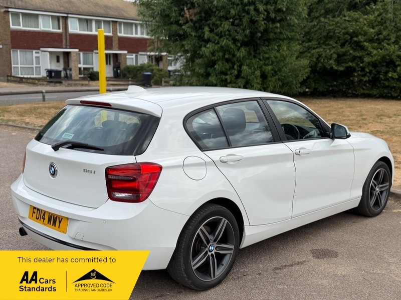 BMW 1 Series 2.0 120D Black #21