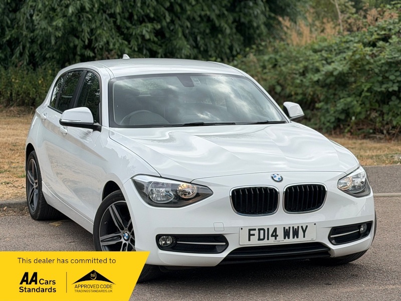 BMW 1 Series 2.0 120D Black #12