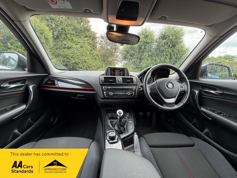 BMW 1 Series 2.0 120D Black #28