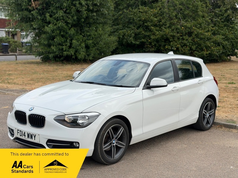 BMW 1 Series 2.0 120D Black #14