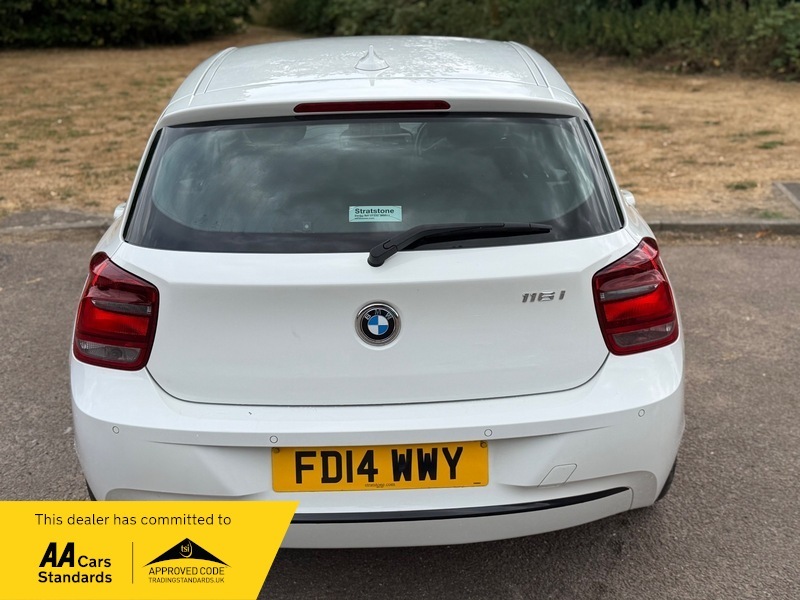 BMW 1 Series 2.0 120D Black #22
