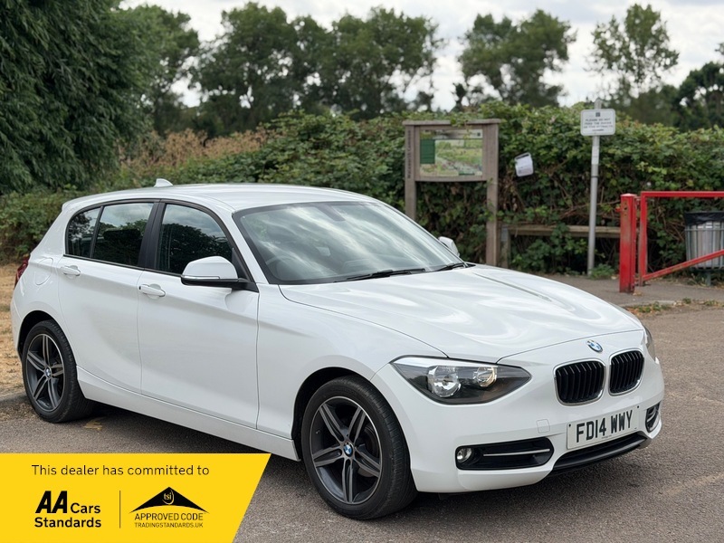 BMW 1 Series 2.0 120D Black #19