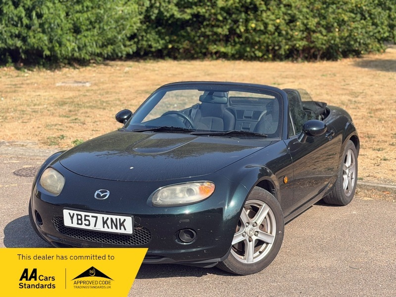 Mazda MX-5 1.8I Convertible Green #2