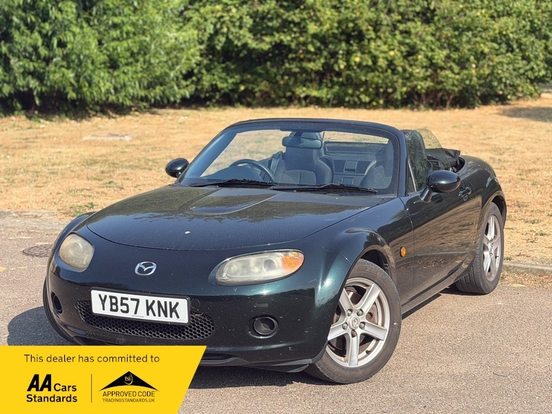 Mazda MX-5 1.8I Convertible Green