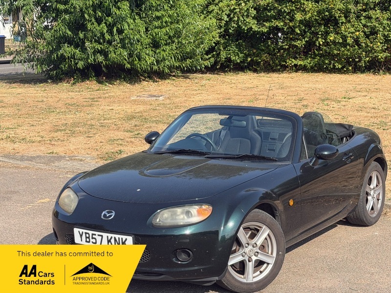 Mazda MX-5 1.8I Convertible Green #4