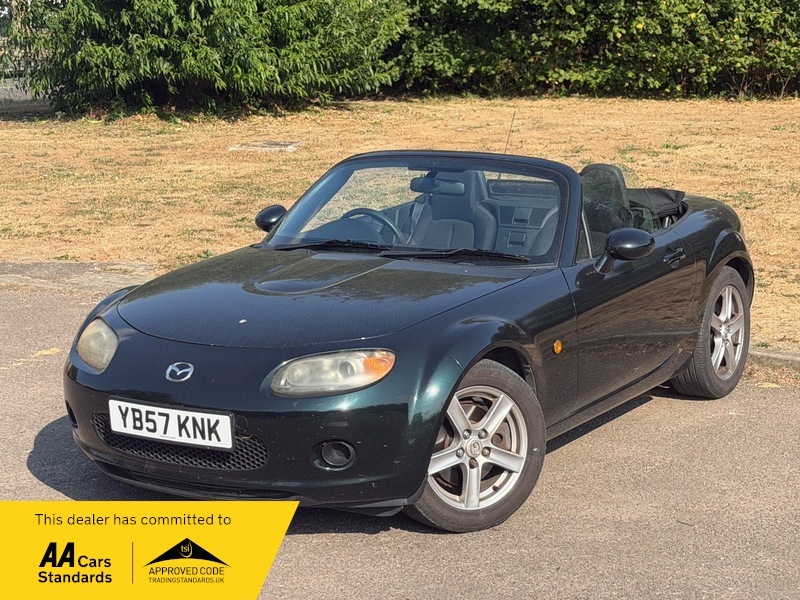 Mazda MX-5 1.8I Convertible Green #5