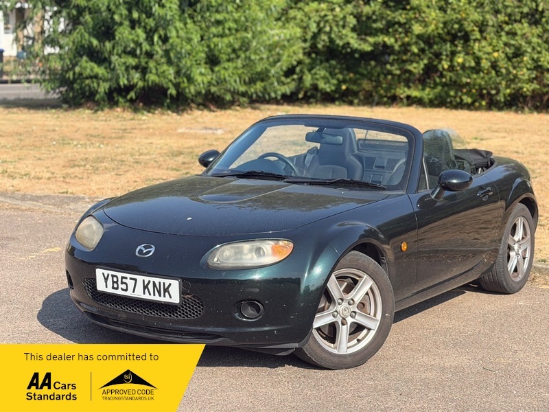Mazda MX-5 1.8I Convertible Green #3