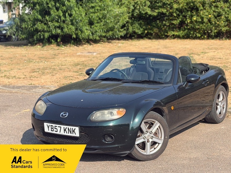 Mazda MX-5 1.8I Convertible Green #6