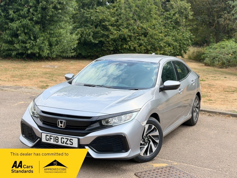 Honda Civic 1.0 Vtec Turbo Se Silver