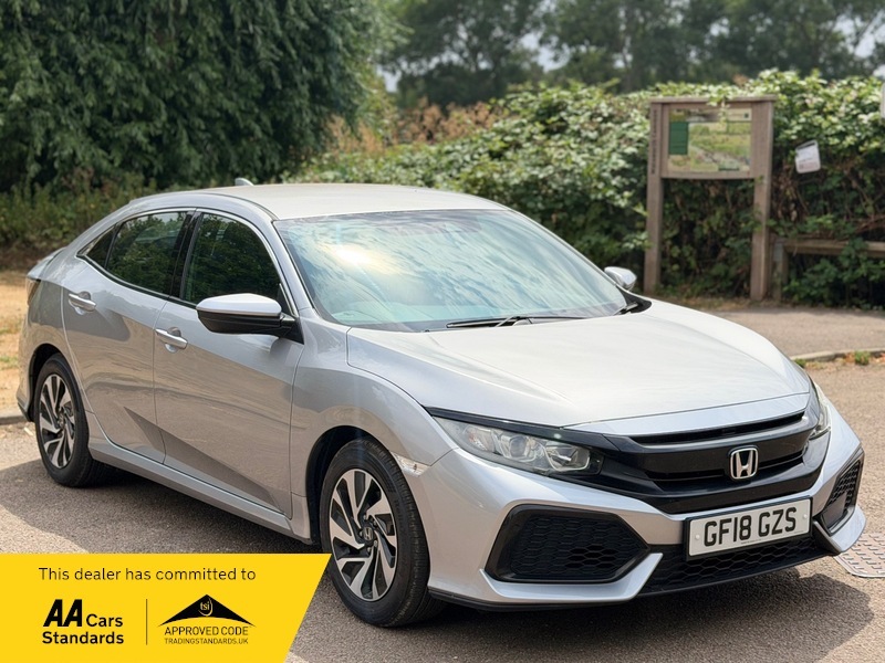 Honda Civic 1.0 Vtec Turbo Sr Blue #14