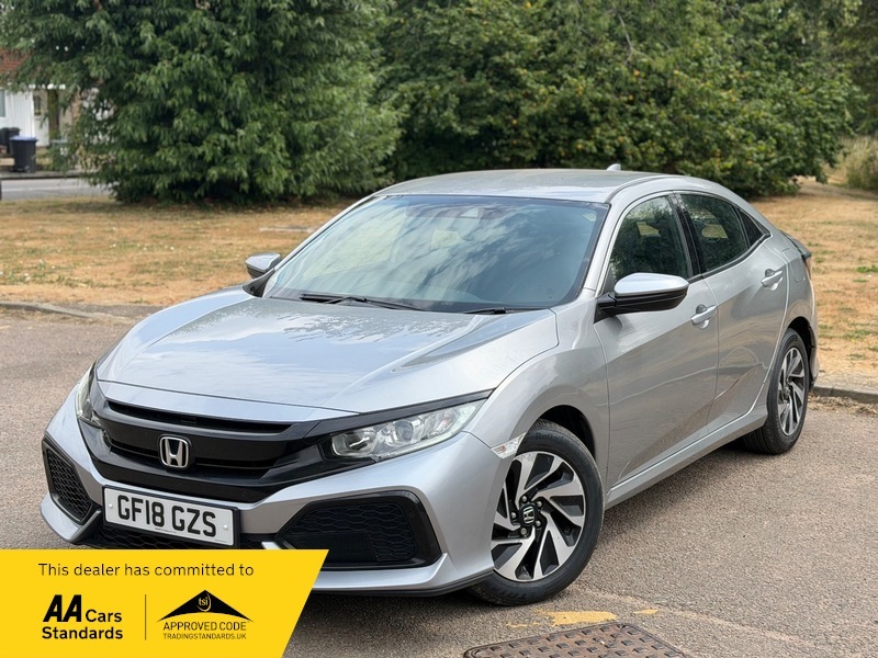 Honda Civic 1.0 Vtec Turbo Se Silver #2