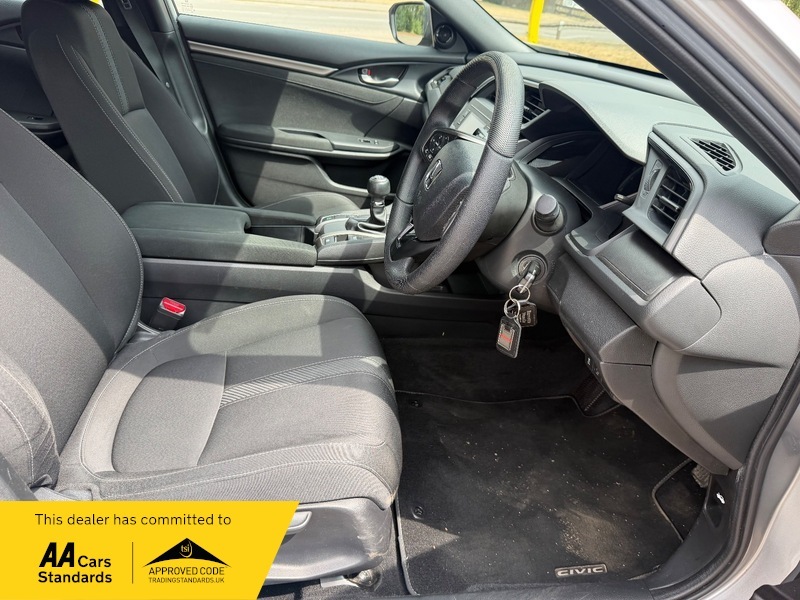 Honda Civic 1.0 Vtec Turbo Sr Blue #31