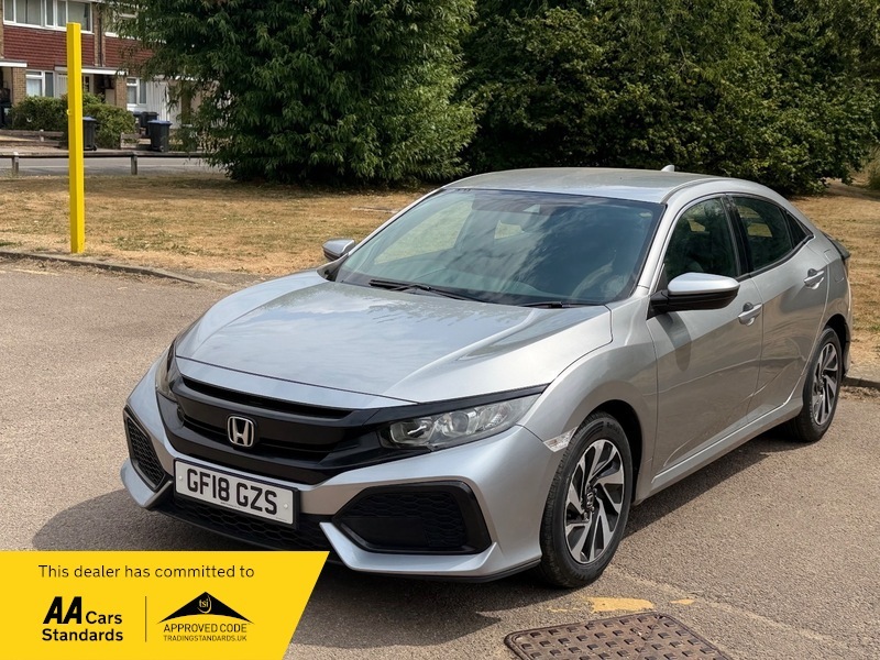 Honda Civic 1.0 Vtec Turbo Sr Blue #11