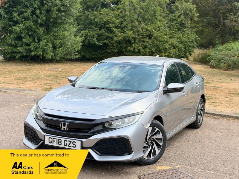 Honda Civic 1.0 Vtec Turbo Se Silver #5