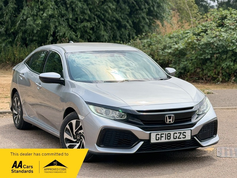 Honda Civic 1.0 Vtec Turbo Sr Blue #13