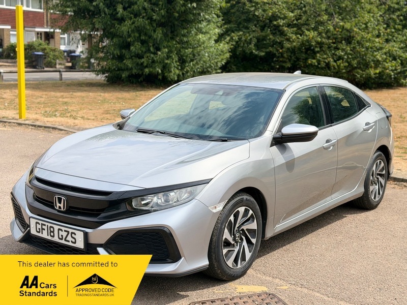 Honda Civic 1.0 Vtec Turbo Sr Blue #15