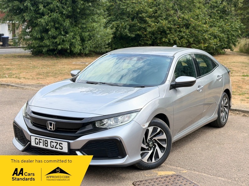 Honda Civic 1.0 Vtec Turbo Se Silver #4