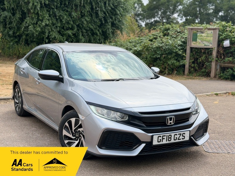 Honda Civic 1.0 Vtec Turbo Sr Blue #7